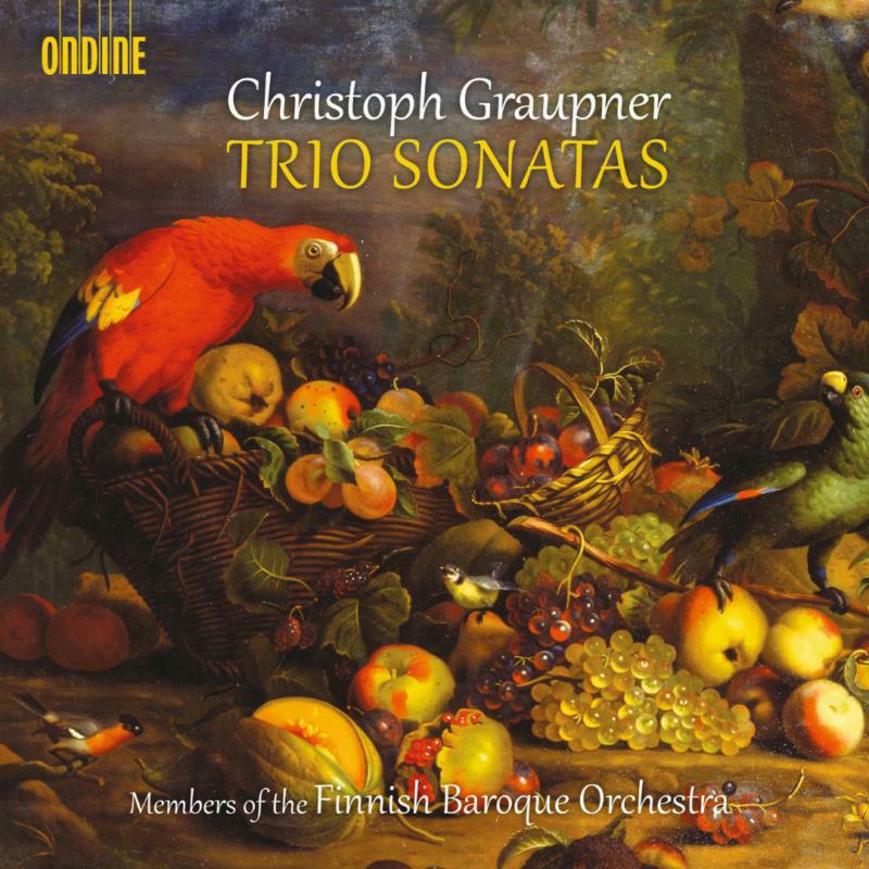 Picture of Finnish Baroque Soloists - Graupner: Trio Sonatas