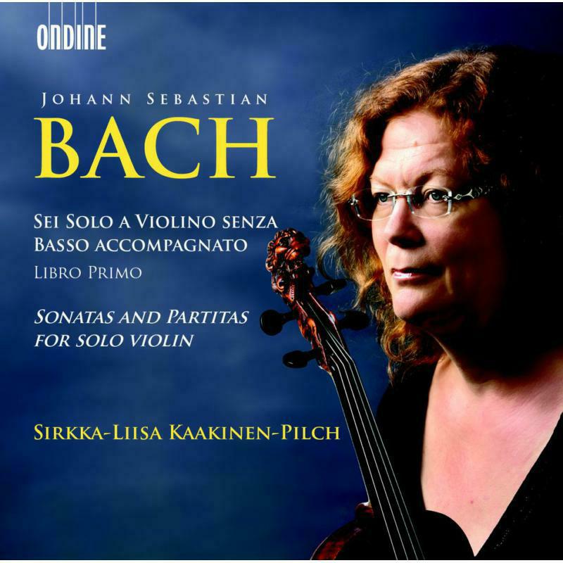 Picture of Sirkka-Liisa Kaakinen-Pilch - Bach: Sonatas | Partitas