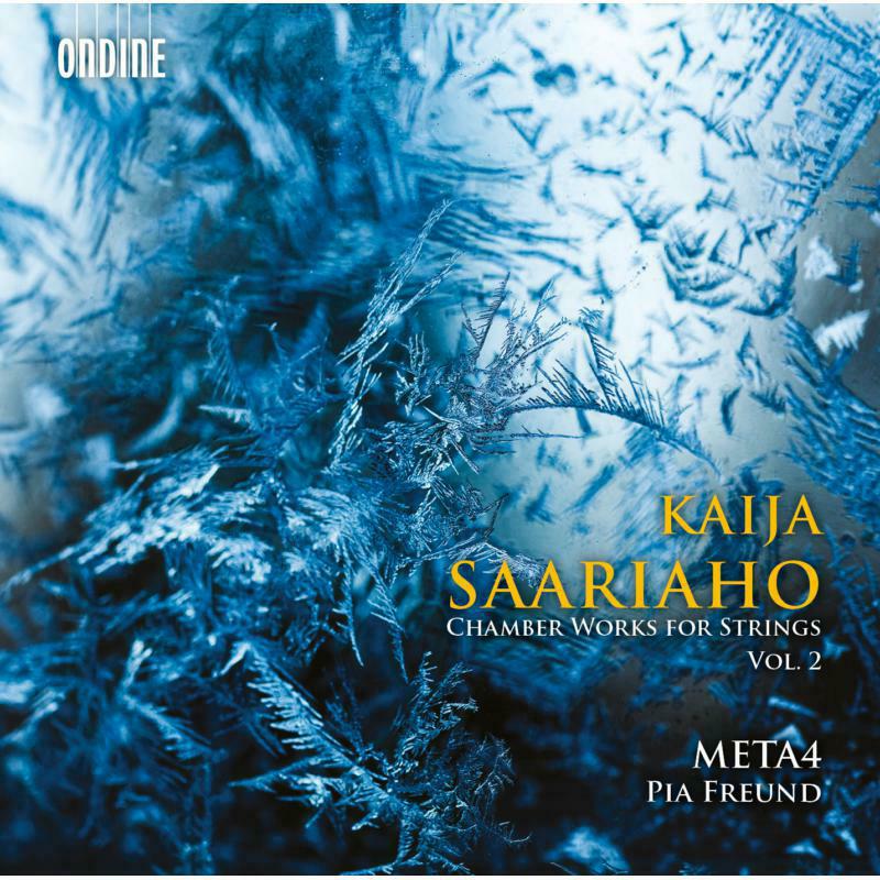 Picture of Meta4 Quartet/Freund - Saariaho: Chamber Works Vol.2