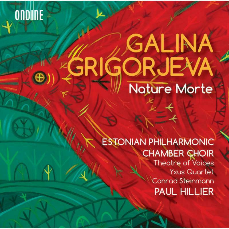 Picture of Theatre Of Voices/Hillier - Grigorjeva:Nature Morte