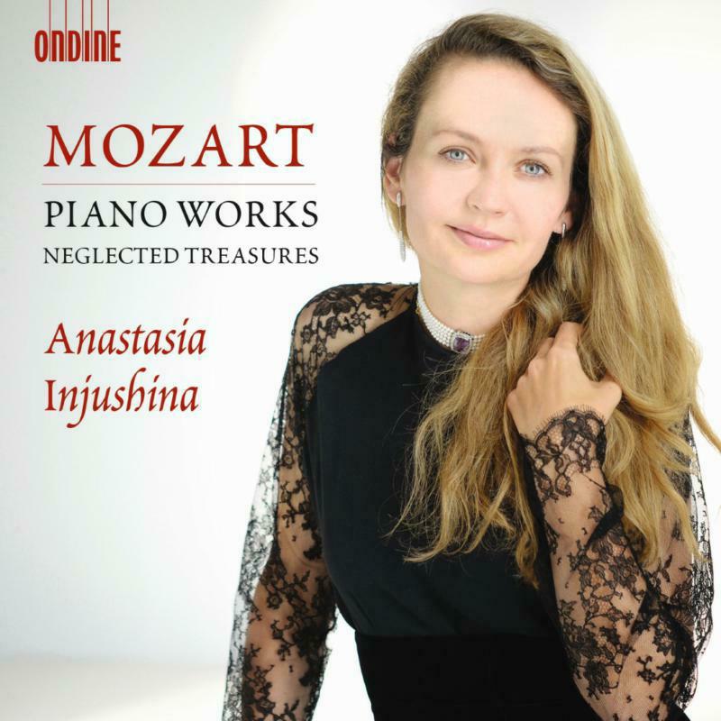 Picture of Injushina - Mozart: Piano Works