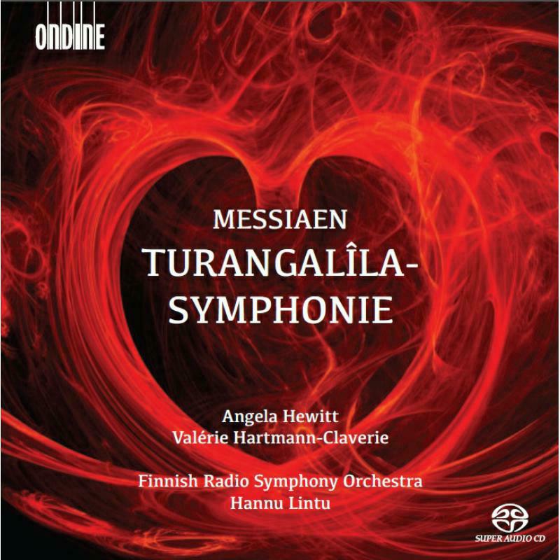 Picture of Hewitt:Finnish Rso:Lintu - Messiaen: Turangalila Symphonie