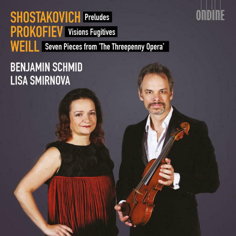 Picture of Schmid/Smirnova - Shostakovich/Prokofiev/Weill