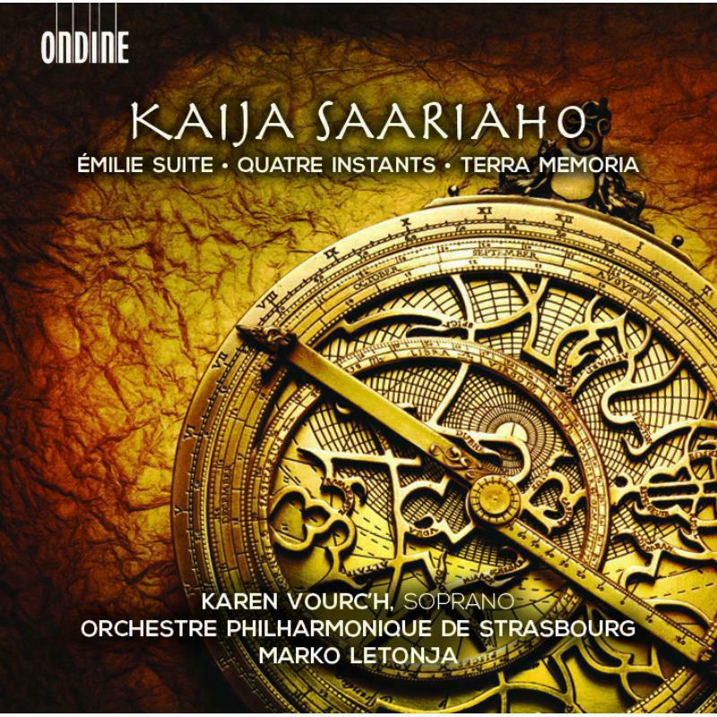 Picture of Phil De Strasbourg/Letonja - Saariaho:Quatre Instants