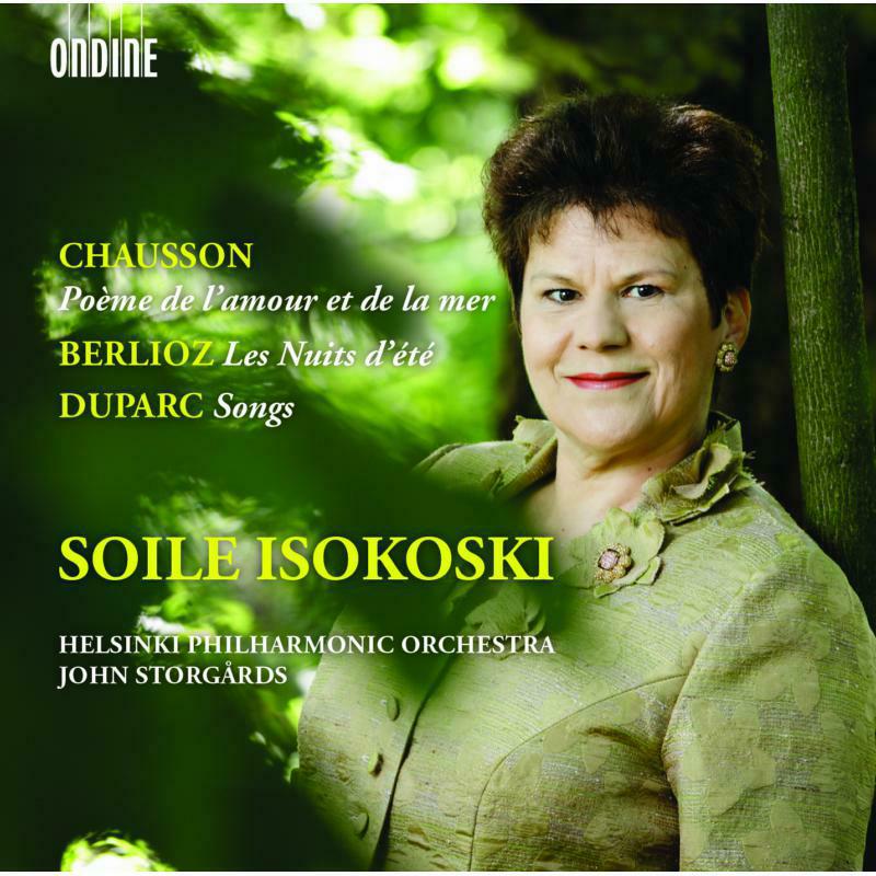 Picture of Soile Isokoski/Storgards - Orchestral Songs