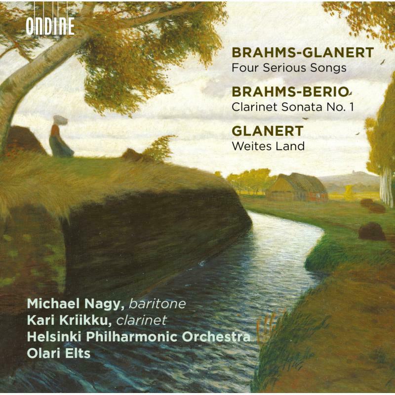 Picture of Nagy/Kriikku/Elts - BRAHMS-GLANERT:FOUR SERIOUS SONGS