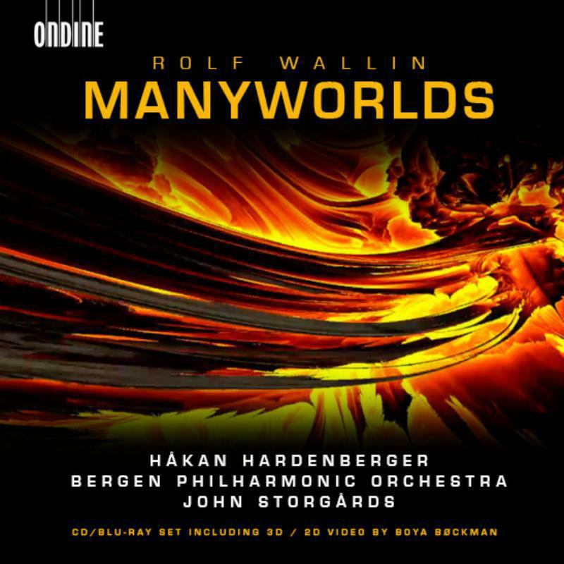 Picture of Hardenberger/Bergen Symph - Wallin:Manyworlds