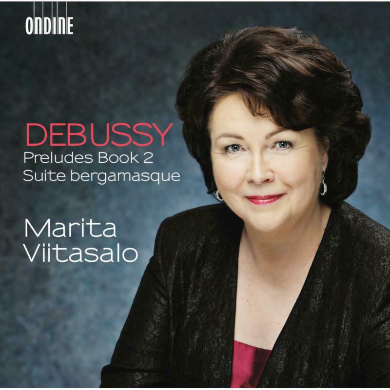 Picture of Marita Viitasalo - DEBUSSY:PRELUDES BOOK 2