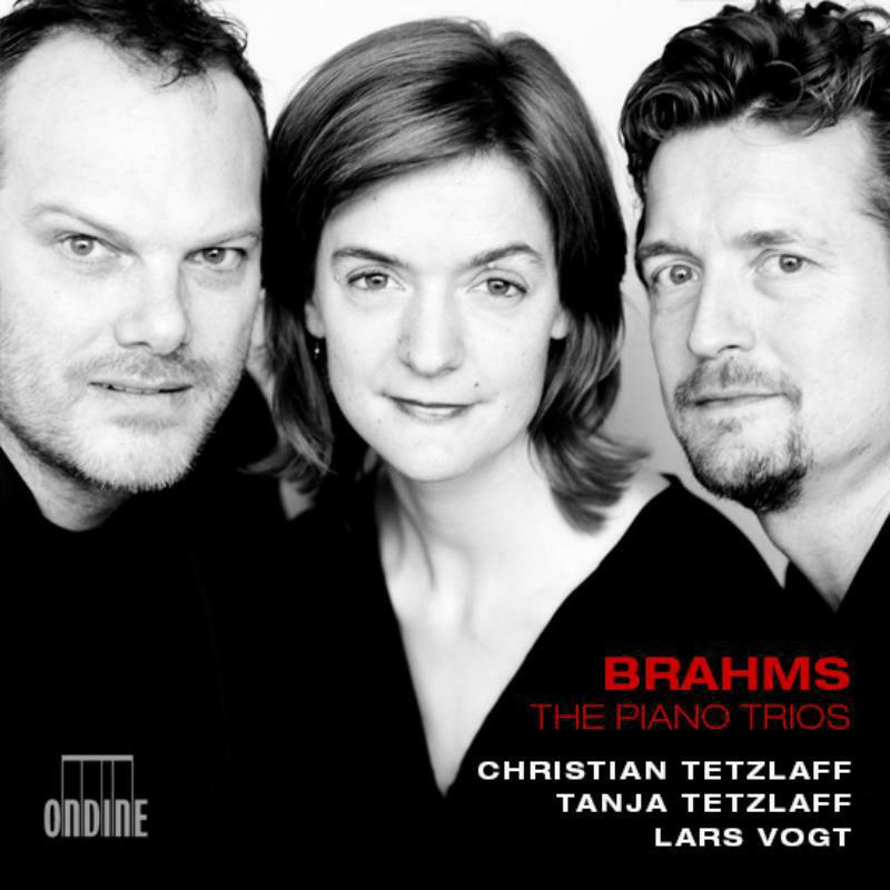 Picture of Tetzlaff/Vogt - Brahms:The Piano Trios