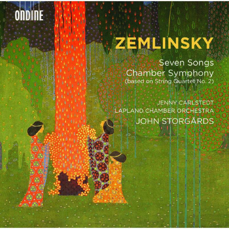 Picture of Laplang Cham Orch/Storgards - Zemlinsky: Seven Songs