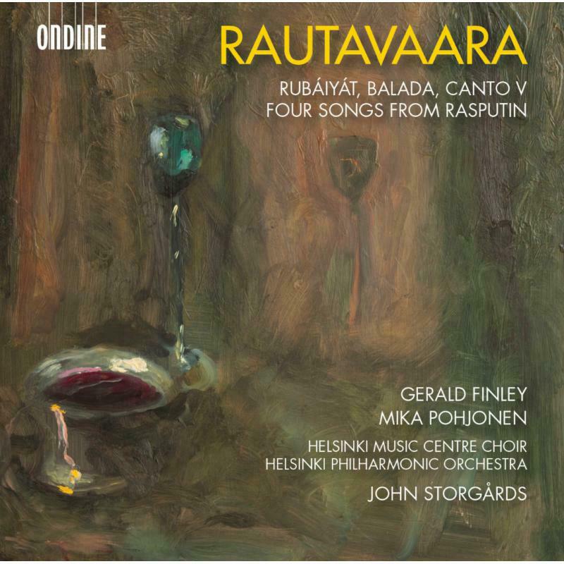 Picture of Finley/Pohjonen/Storgards - Rautavaara: Rubaiyat