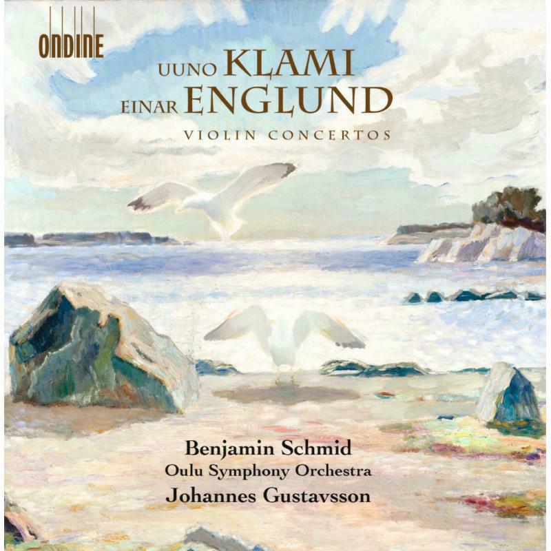 Picture of Schmid/Oulu Symph/Gustavsson - Klami/Englund:Violn Concertos