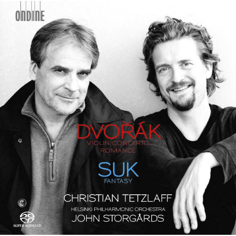 Picture of Tetzlaff/Storgards - Dvorak: Violin Concerto/Romance