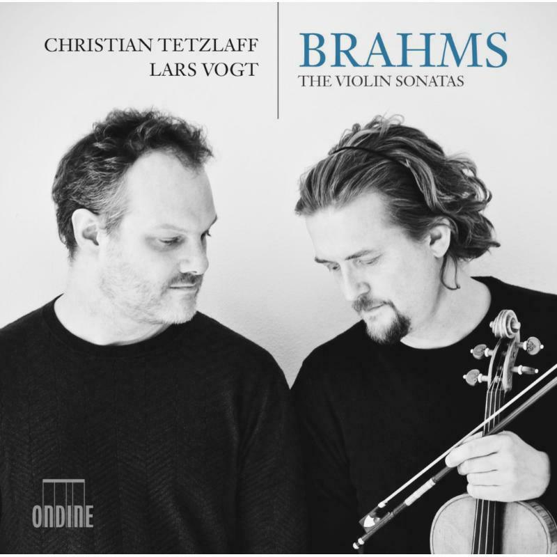 Picture of Tetzlaff/Vogt - Brahms:Violin Sonatas