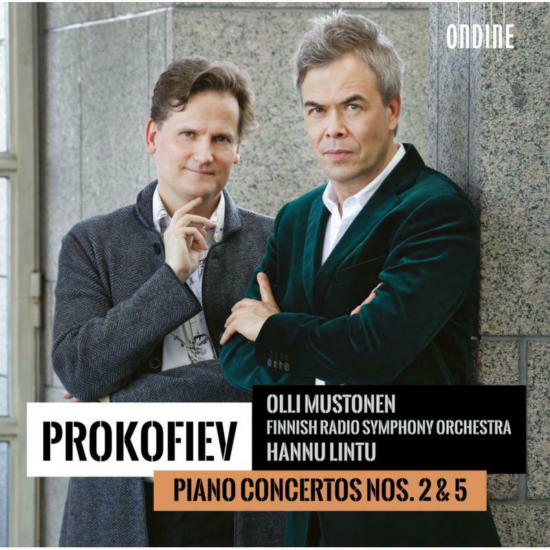 Picture of Mustonen/Finnish Rso/Lintu - Sergei Prokofiev: Piano Concertos Nos. 2 & 5
