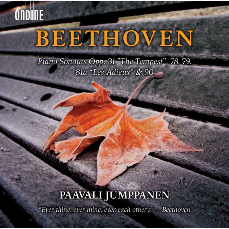 Picture of Paavali Jumppanen - Beethoven: Piano Sonatas