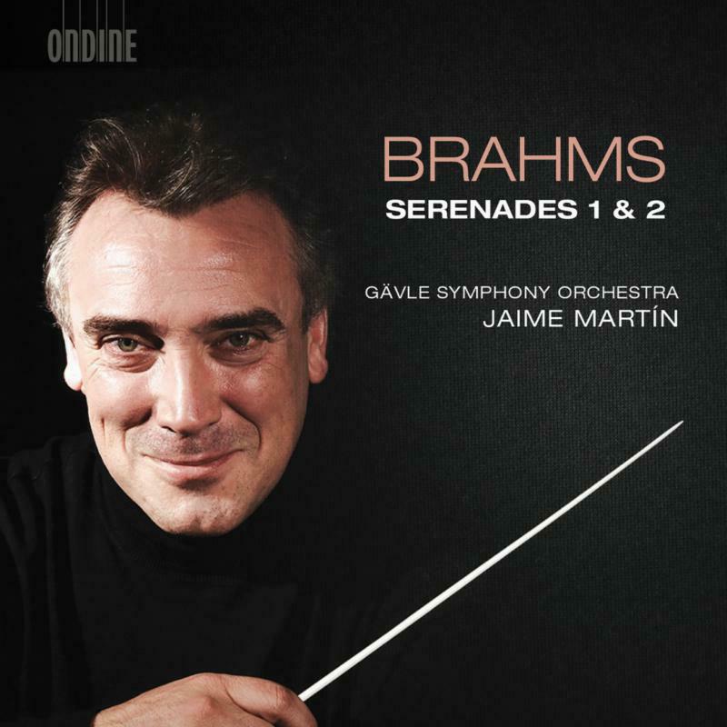Picture of Gavle Symph Orchestra/Martin - BRAHMS:SERENADES 1 & 2