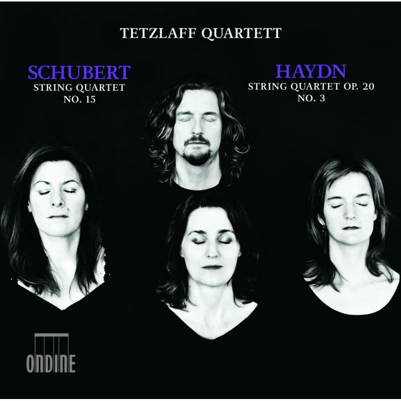 Picture of Tetzlaff Quartet - SCHUBERT/BRAHMS:TETZLAFF QUARTET