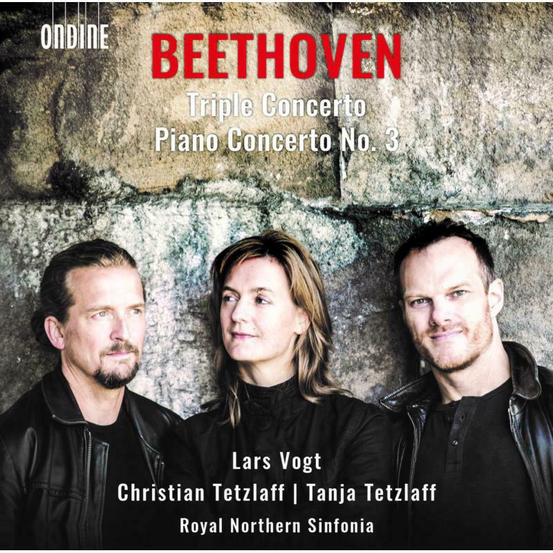 Picture of Vogt/Royal Northern Sinfonia - Ludwig van Beethoven: Triple Concerto, Piano Concerto No. 3