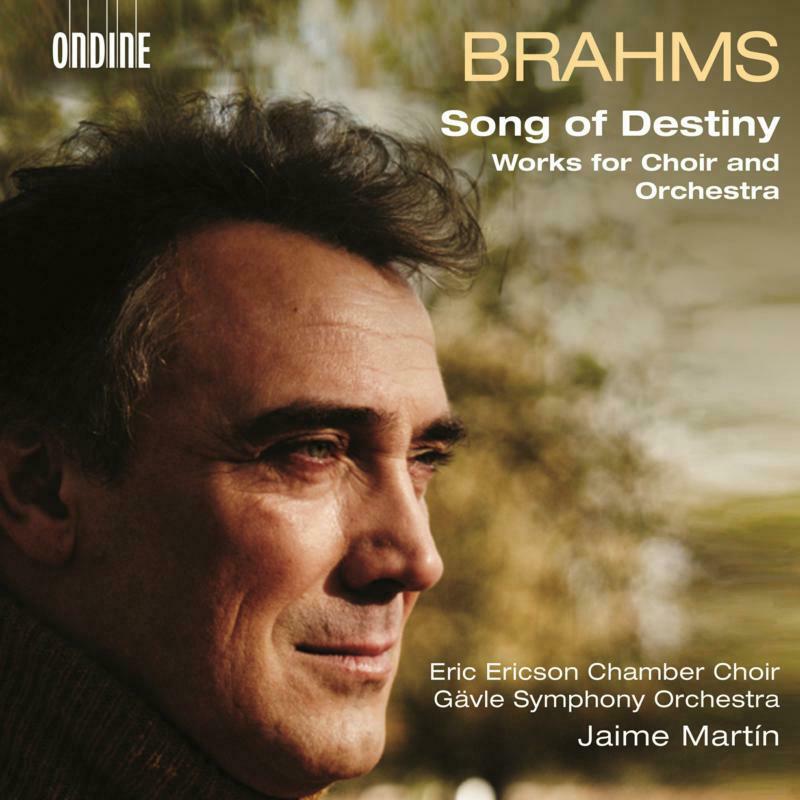 Picture of Ericson Chamb Chr/Gavle So - Johannes Brahms: Song of Destiny - Works for Choir and Orchestra