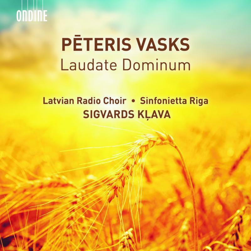 Picture of Latvian Rad Cho/Sinf Riga - P?teris Vasks: Laudate Dominum