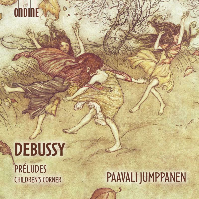 Picture of Paavali Jumppanen - Claude Debussy: Pr?ludes & Children's Corner
