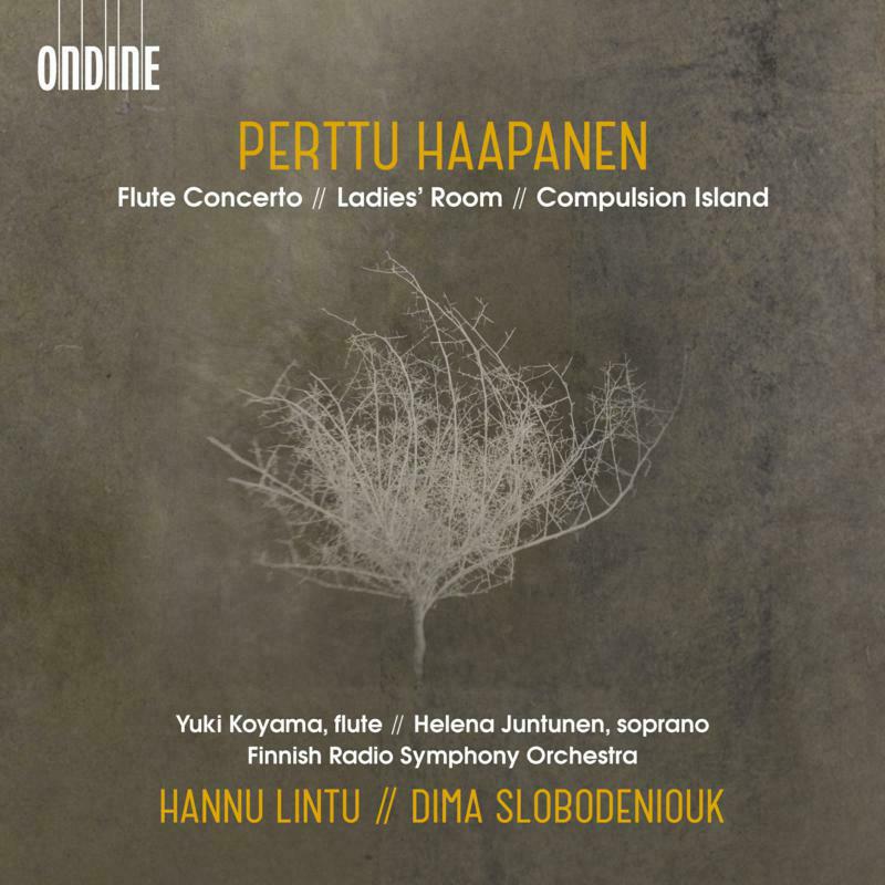 Picture of Finnish Rso/Lintu - Perttu Haapanen: Flute Concerto, Ladies' Room, Compulsion Island