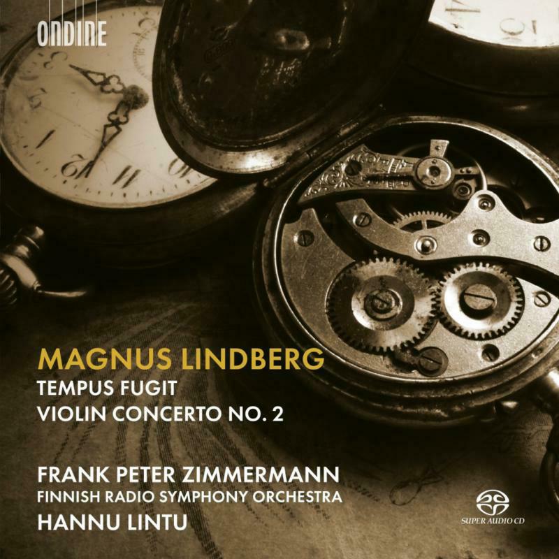 Picture of Zimmermann/Finnish Rso/Lintu - Magnus Lindberg: Tempus fugit, Violin Concerto No. 2