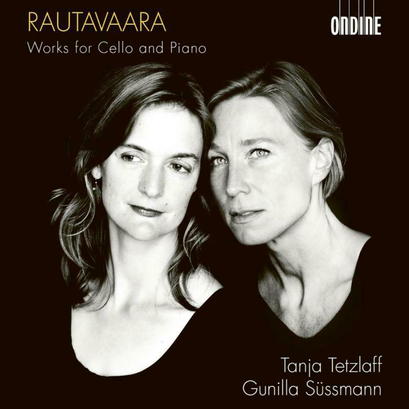Picture of Tetzlaff/Sussmann - Einojuhani Rautavaara: Works for Cello and Piano