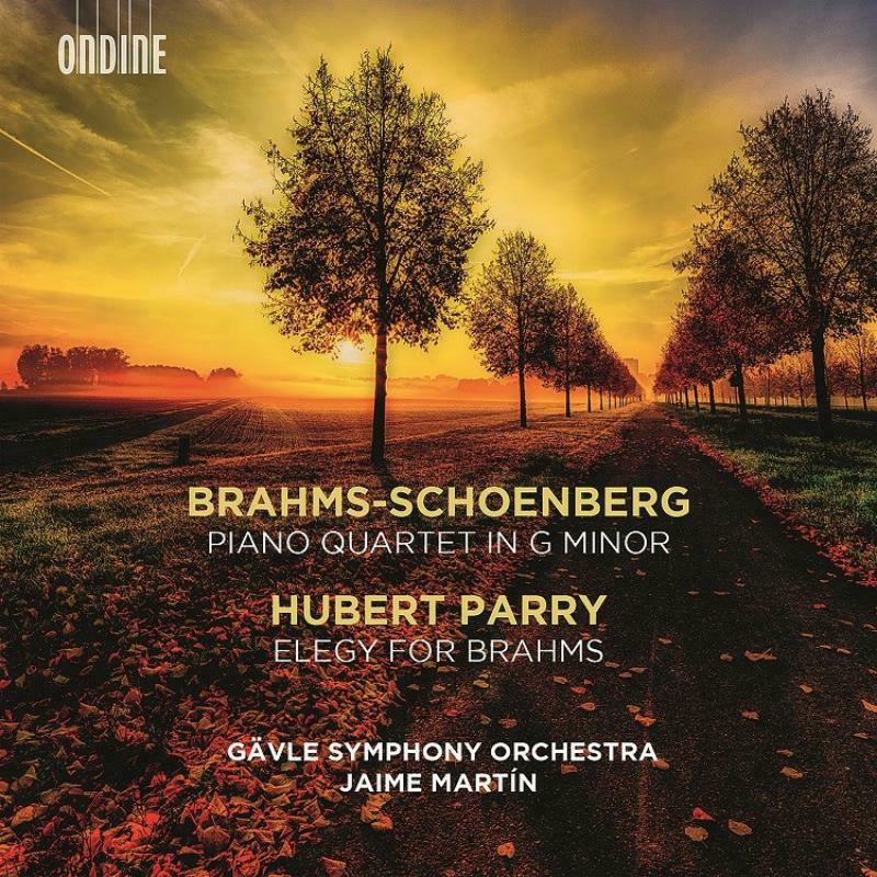 Picture of Gavle So/Martin - Johannes Brahms: Piano Quartet in G minor (orchestrated by Arnold Schoenberg), Hubert Parry: Elegy for Brahms