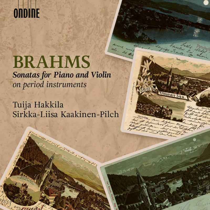 Picture of Hakkila/Kaakinen-Pilch - Johannes Brahms: Sonatas for Piano and Violin (on period instruments)