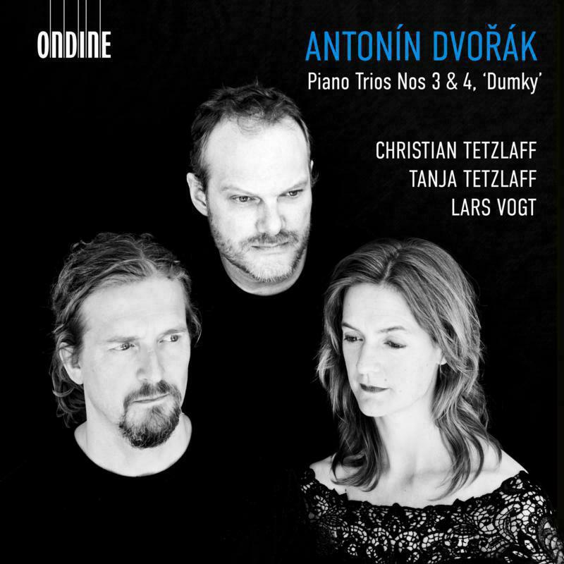 Picture of Tetzlaff/Tetzlaff/Vogt - Anton�n Dvo?�k: Piano Trios Nos 3 & 4, 'Dumky'