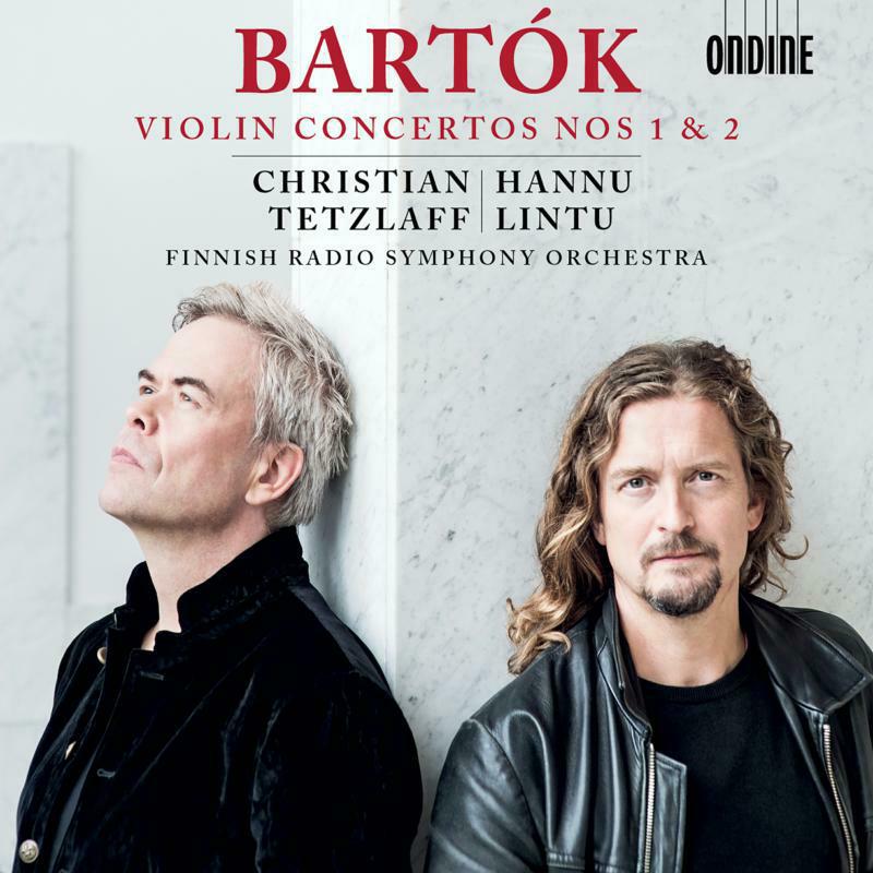 Picture of Tetzlaff/Finnish Rso/Lintu - Bela Bartok: Violin Concertos Nos. 1 & 2