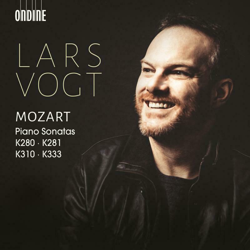 Picture of Lars Vogt - Wolfgang Amadeus Mozart: Piano Sonatas K280, K281, K310 & K333