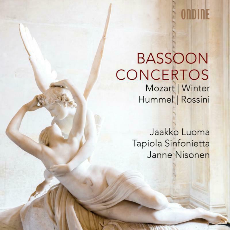 Picture of Luoma/Tapiola Sin./Nisonen - Wolfgang Amadeus Mozart, Johann Nepomuk Hummel, Peter von Winter, Gioacchino Rossini: Bassoon Concertos