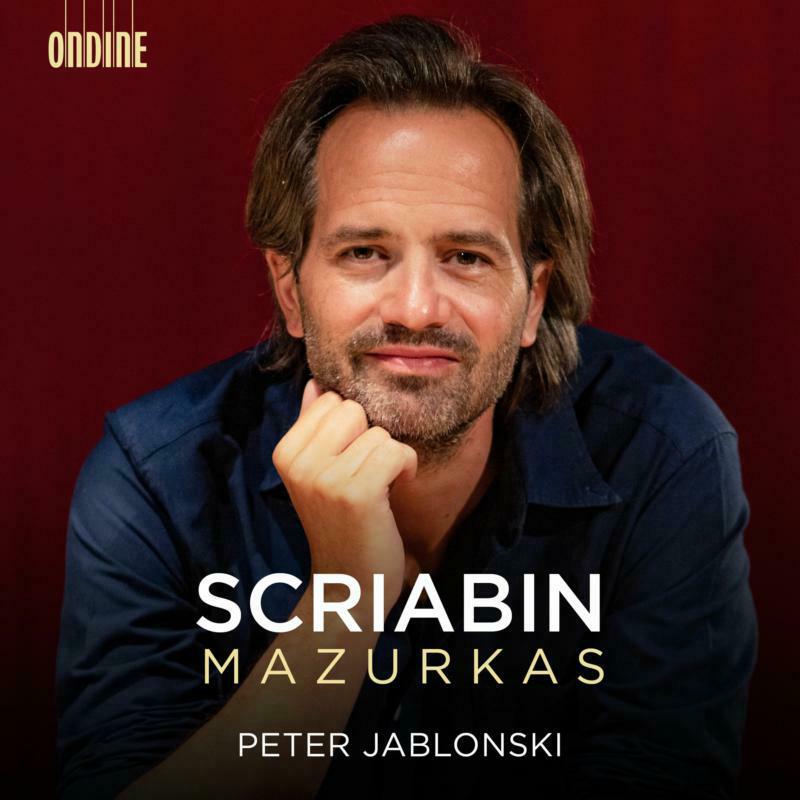 Picture of Peter Jablonski - Alexander Scriabin: Mazurkas
