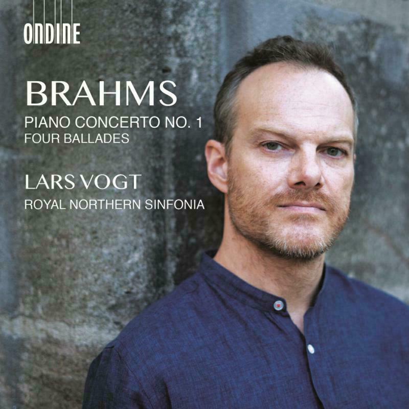 Picture of Vogt/Royal Northern Sinfonia - Johannes Brahms: Piano Concerto No. 1, Four Ballades