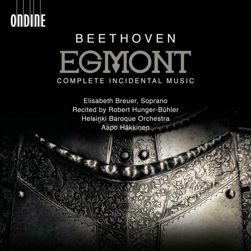 Picture of Breuer/Helsinki Bo/Hakkinen - Ludwig van Beethoven: Egmont, Complete Incidental Music