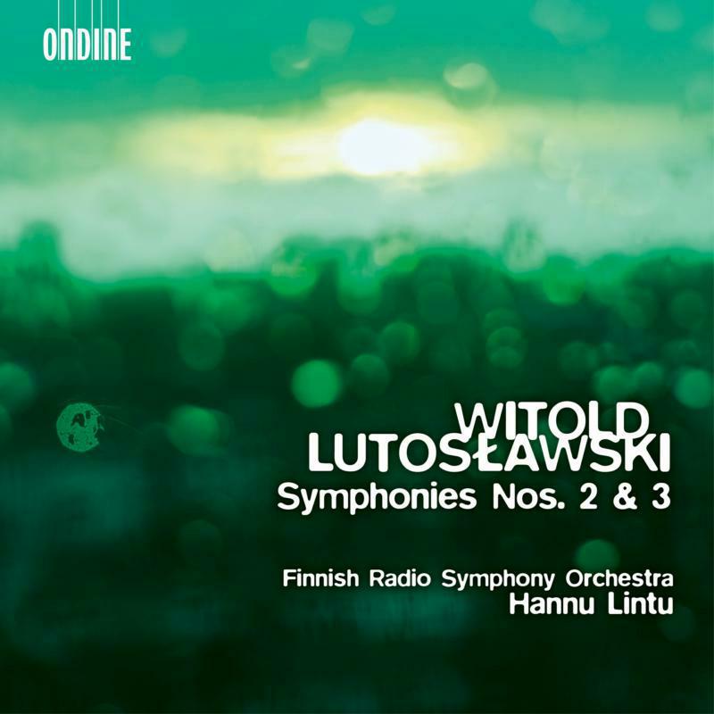 Picture of Rinnish Rso/Lintu - Witold Lutos?awski: Symphonies Nos. 2 & 3