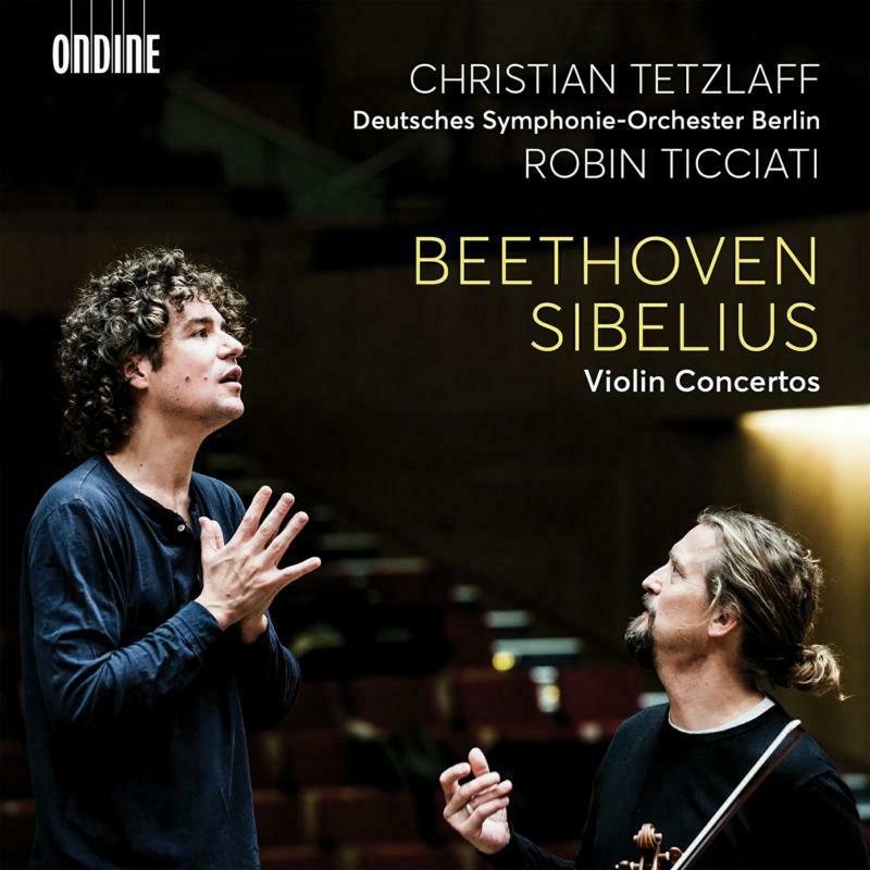 Picture of Tetzlaff/Dso Berlin/Ticciati - Ludwig van Beethoven, Jean Sibelius: Violin Concertos
