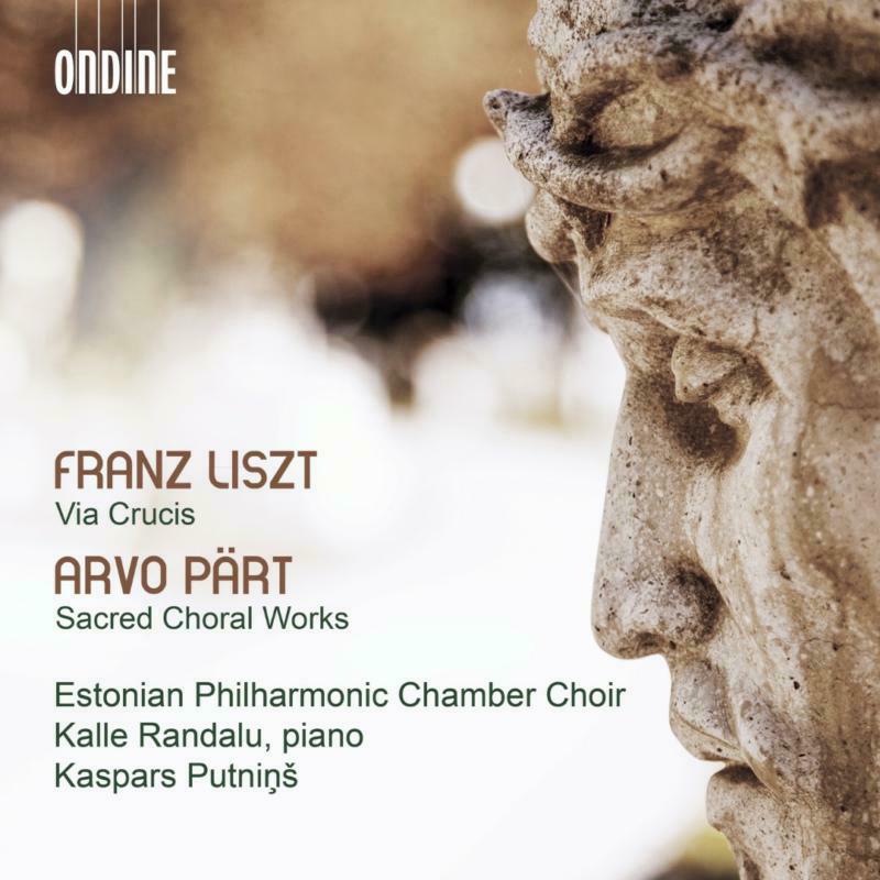 Picture of Estonian Pcc/Randalu/Putnins - Franz Liszt: Via Crucis, Arvo P�rt: Sacred Choral Works