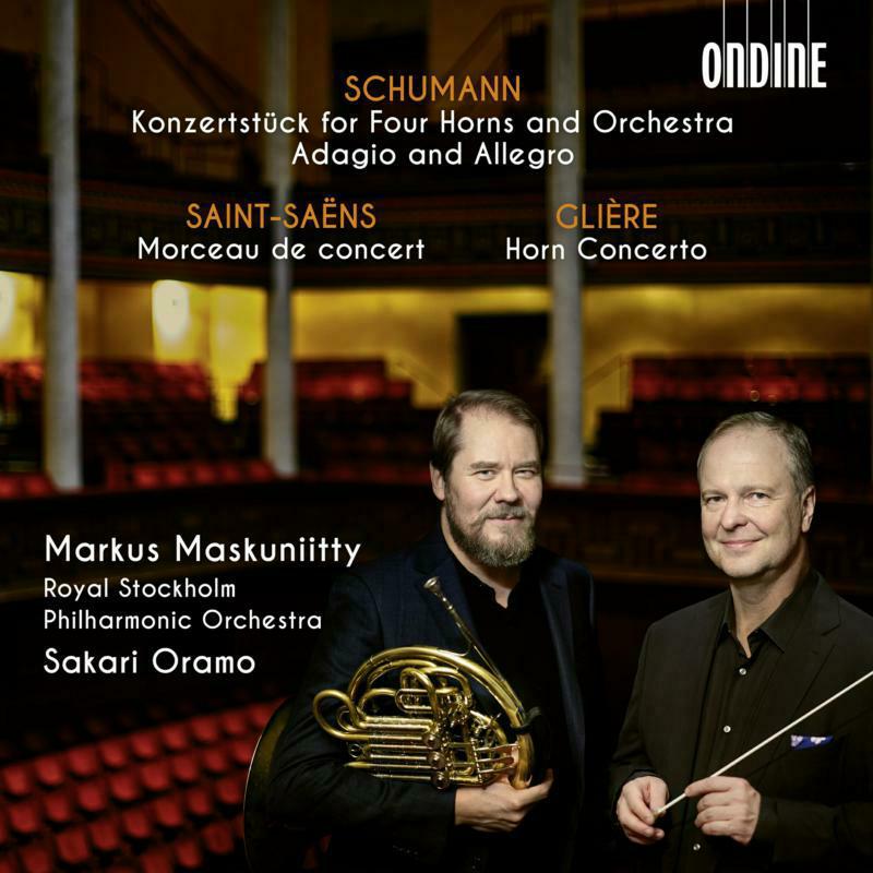 Picture of Various - Robert Schumann: Konzerst�ck for Four Horns and Orchestra, Op. 86, Adagio and Allegro, Op. 70, Camille Saint-Sa�ns: Morc