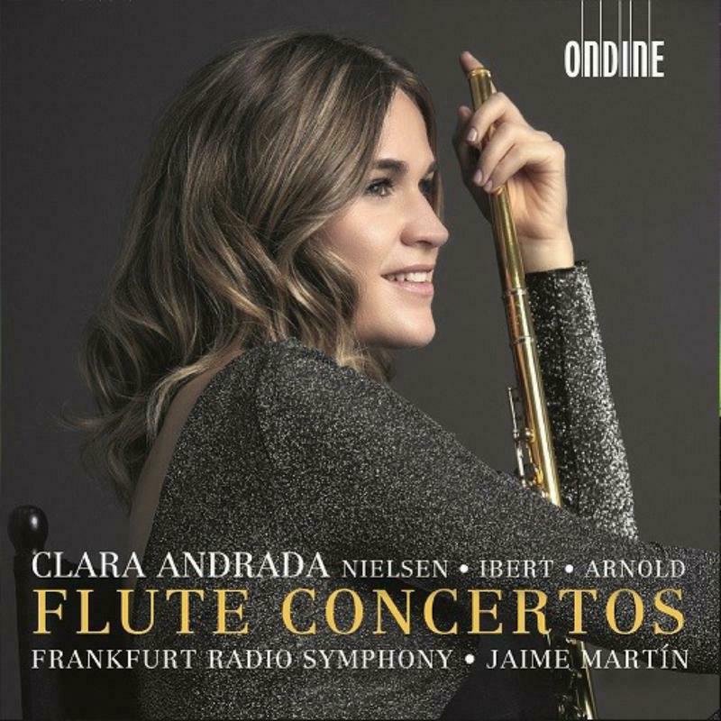 Picture of Andrada/Frankfurt/Martin - Nielsen, Ibert & Arnold: Flute Concertos