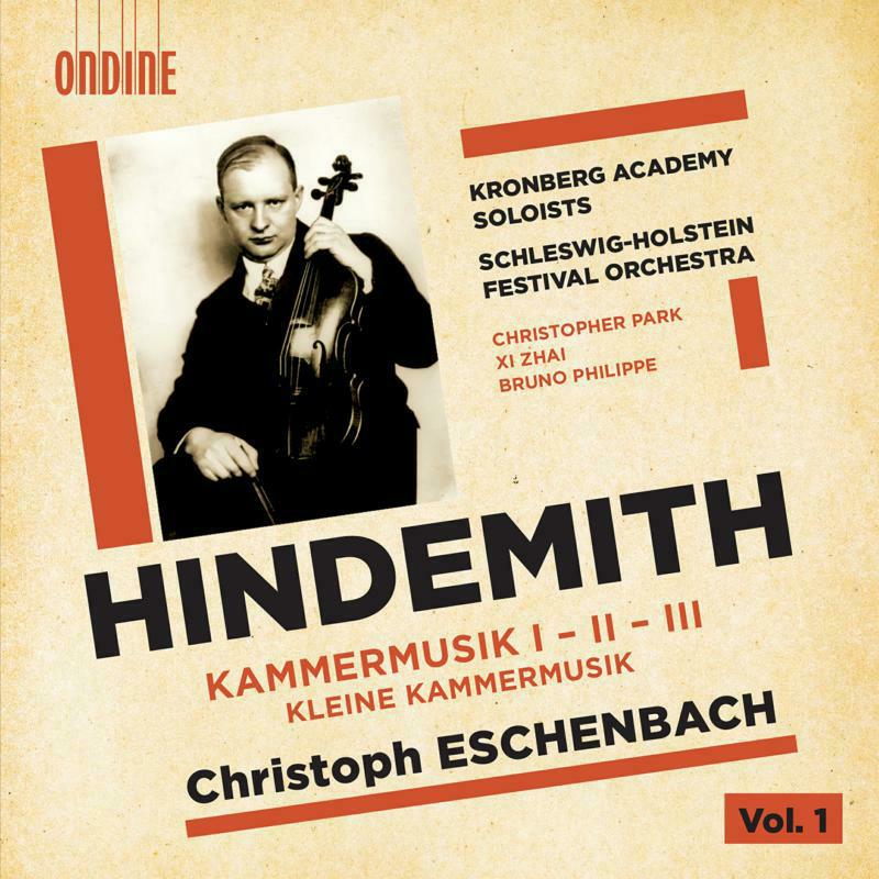 Picture of Various - Paul Hindemith: Kammermusik I-II-III, Kleine Kammermusik