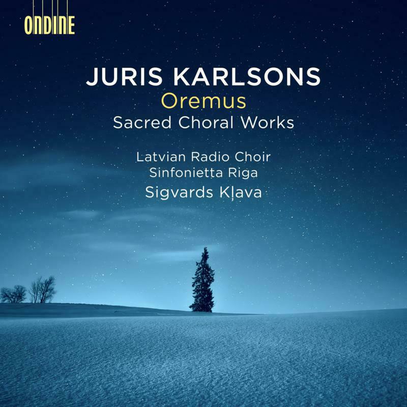 Picture of Latvian Rc/Sinfonietta Riga - Juris Karlsons: Oremus - Sacred Choral Works