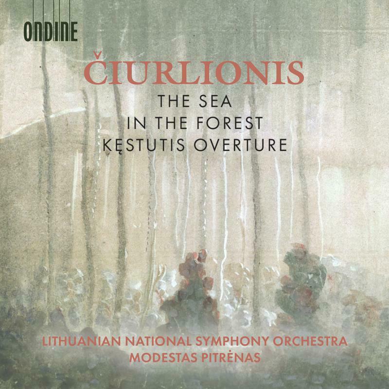 Picture of Thuanian Nso/Pitrenas - Mikalojus Konstantinas ?iurlionis: The Sea, In the Forest, Kestutis