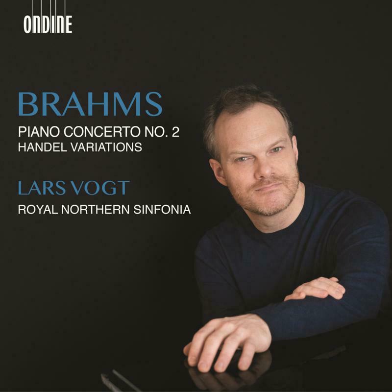Picture of Vogt/Royal Northern Sinfonia - Johannes Brahms: Piano Concerto No. 2, Handel Variations