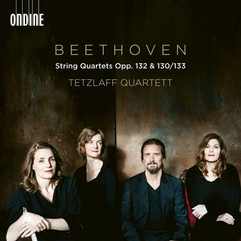 Picture of Tetzlaff Quartett - Ludwig van Beethoven: String Quartets, Opp. 132 & 130/133