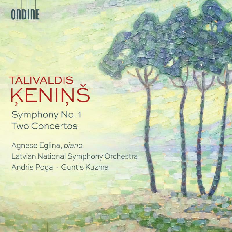 Picture of Latvian Nso/Poga/Kuzma - Talivaldis Kenins: Symphony No. 1 & Two Concertos