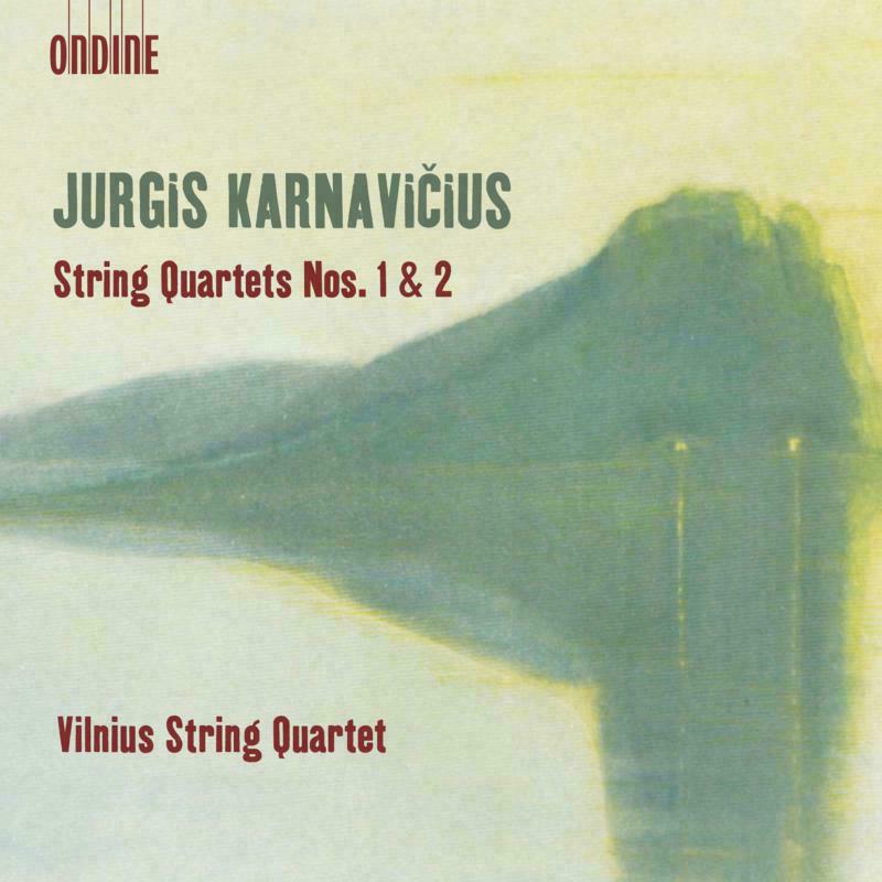 Picture of Vilnius String Quartet - Jurgis Karnavi?ius: String Quartets Nos. 1 & 2